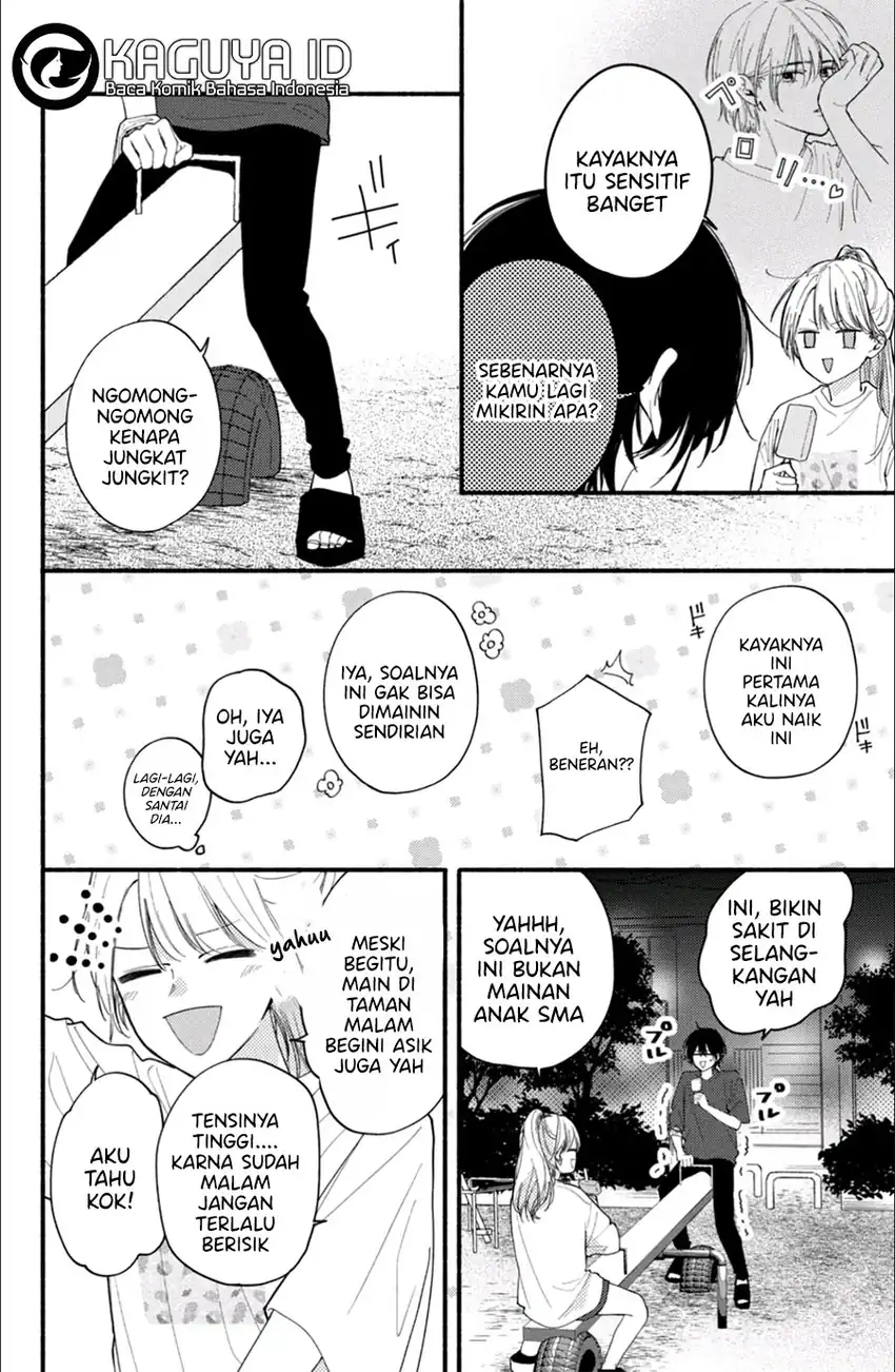 Manga Class no Inkya ni Kareshi no Sainou ga Ari Sugiru Chapter 3.2 gambar 2