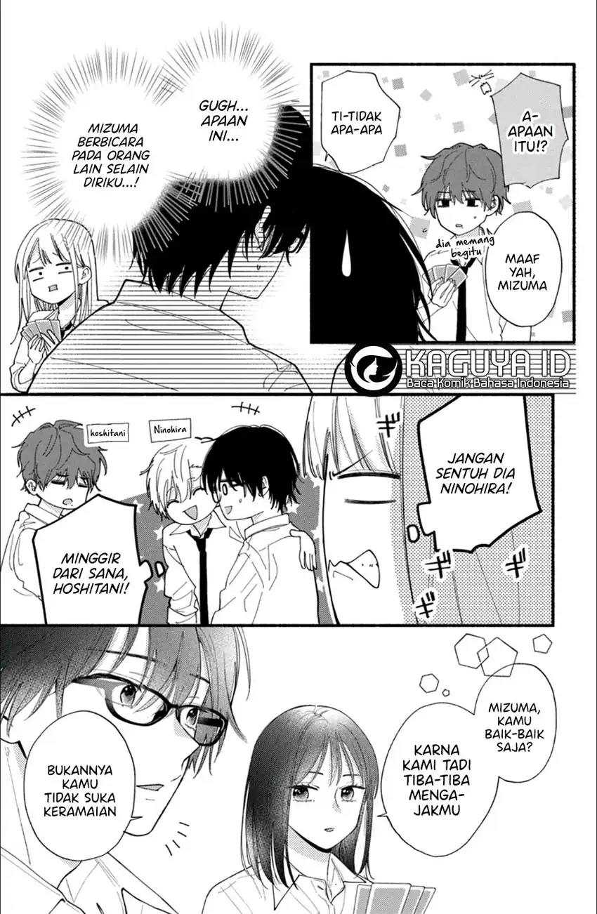 Class no Inkya ni Kareshi no Sainou ga Ari Sugiru Chapter 4.2 Gambar 3