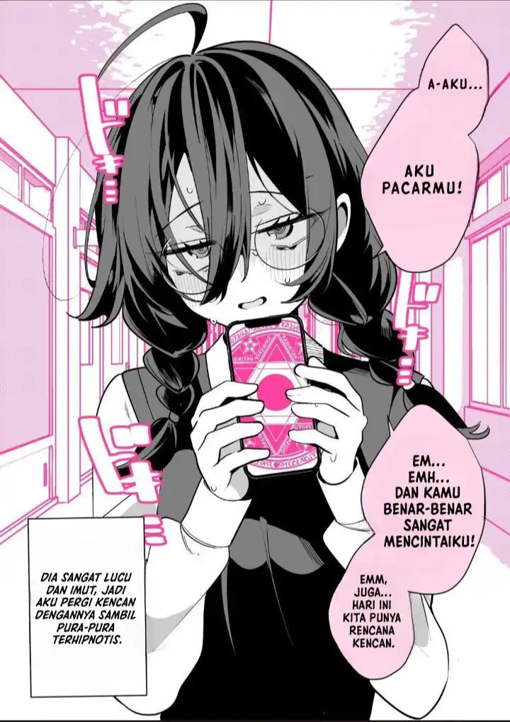 Manga Class no Ko ni Saimin wo Kakerareta? Chapter 1 gambar 2