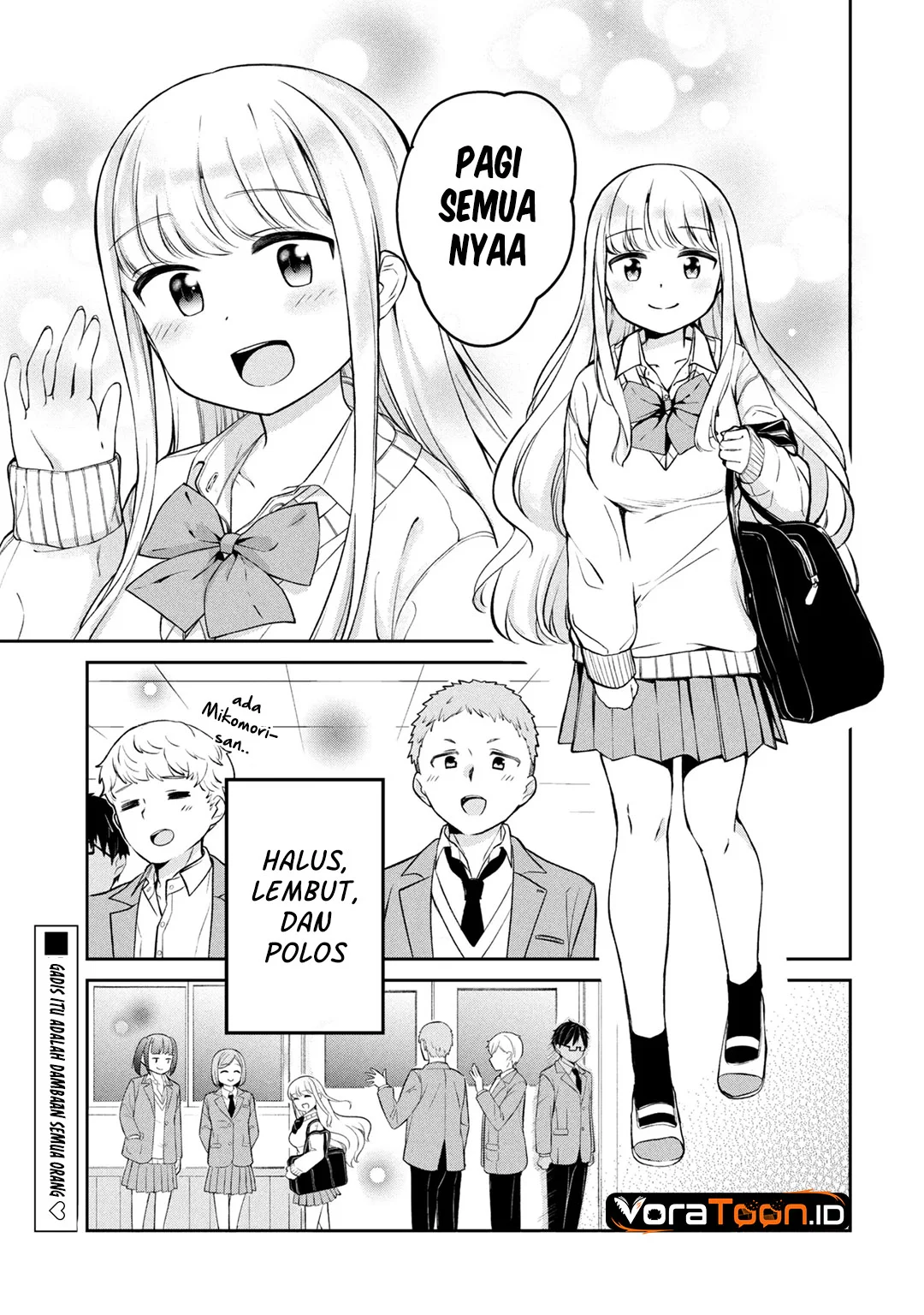 Class no Tenshi ni Kokutta Kekka Chapter 1 Gambar 3