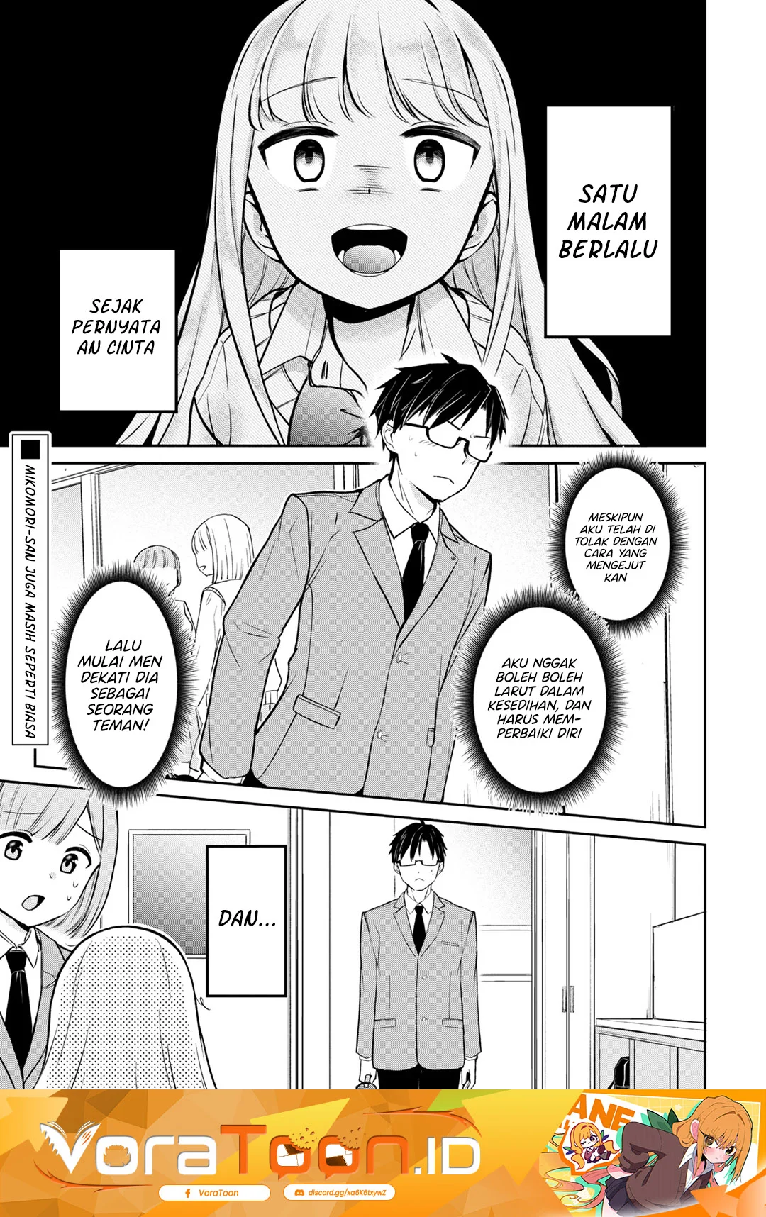 Manga Class no Tenshi ni Kokutta Kekka Chapter 2 gambar 2