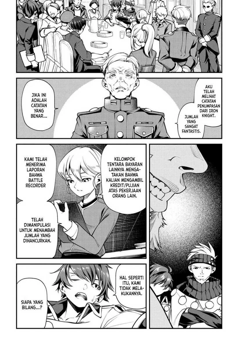 Manga Class Saiyasune de Urareta Ore wa, Jitsu wa Saikyou Parameter Chapter 10.2 gambar 2