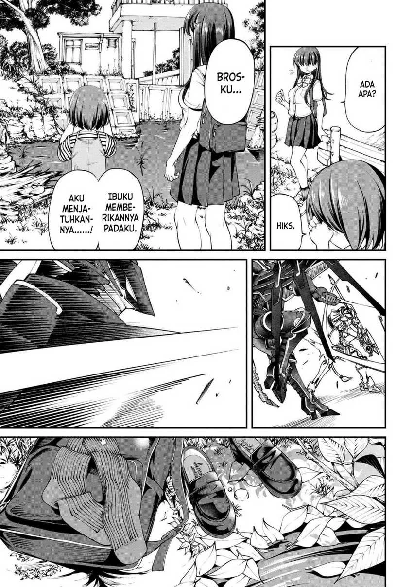 Class Saiyasune de Urareta Ore wa, Jitsu wa Saikyou Parameter Chapter 11.2 Gambar 3