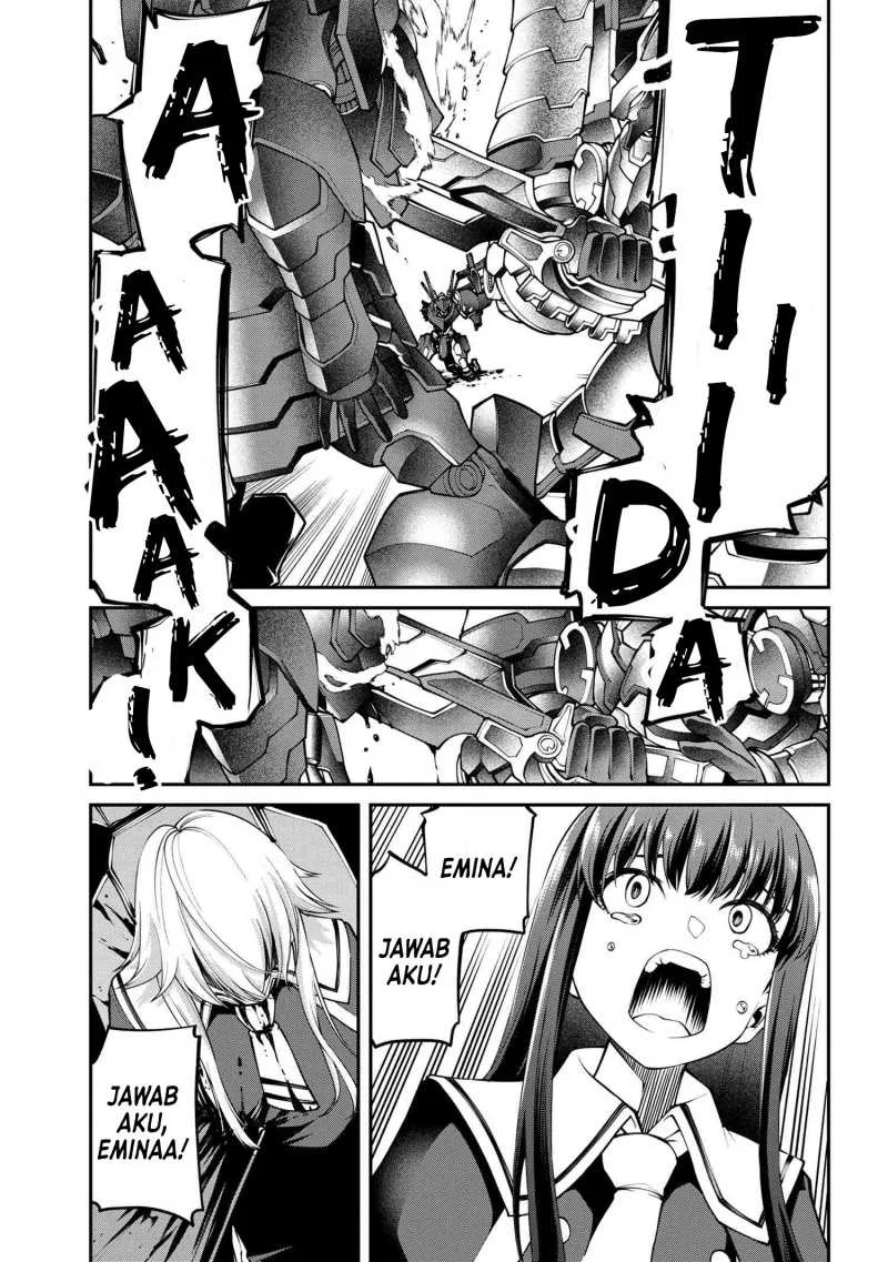 Manga Class Saiyasune de Urareta Ore wa, Jitsu wa Saikyou Parameter Chapter 12.1 gambar 2