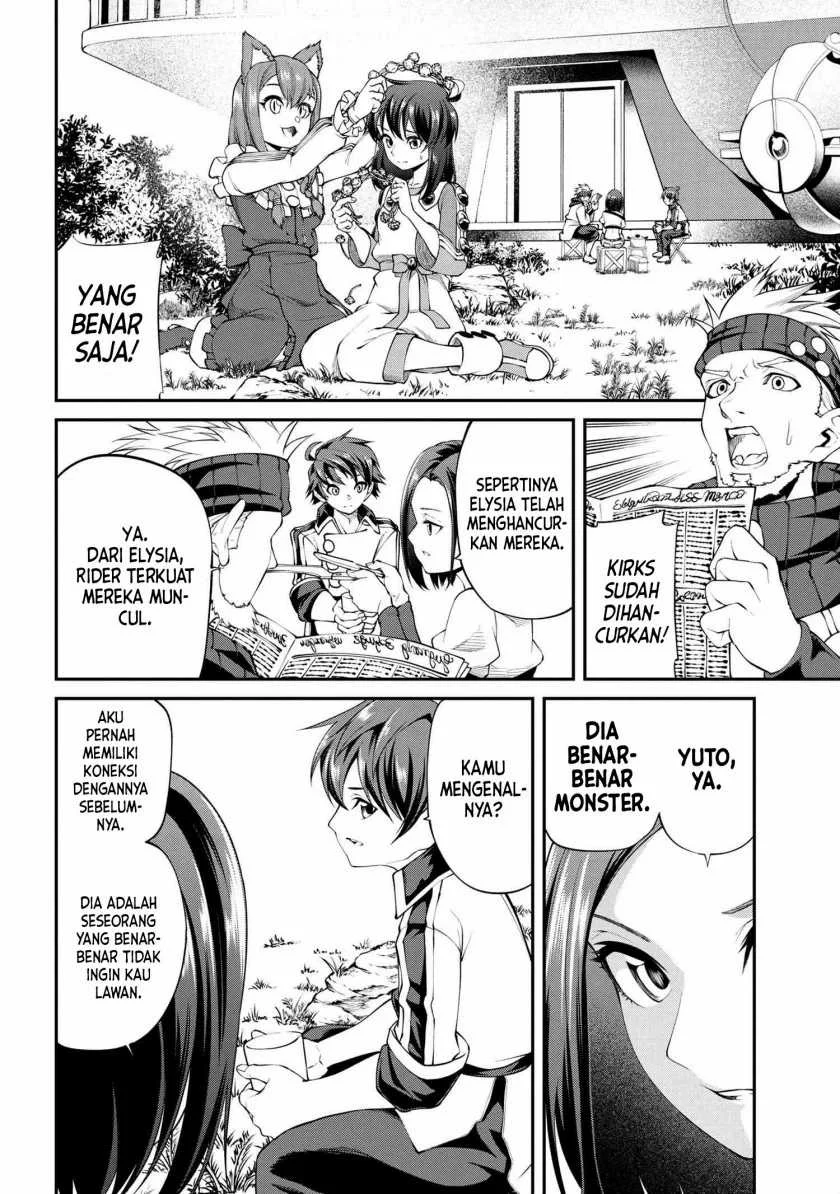 Class Saiyasune de Urareta Ore wa, Jitsu wa Saikyou Parameter Chapter 13.1 Gambar 3