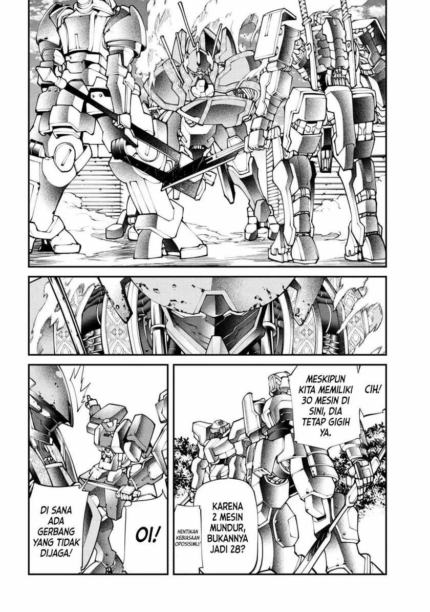 Manga Class Saiyasune de Urareta Ore wa, Jitsu wa Saikyou Parameter Chapter 13.2 gambar 2