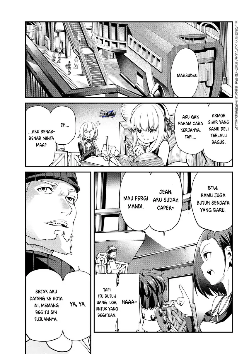 Class Saiyasune de Urareta Ore wa, Jitsu wa Saikyou Parameter Chapter 15.1 Gambar 3