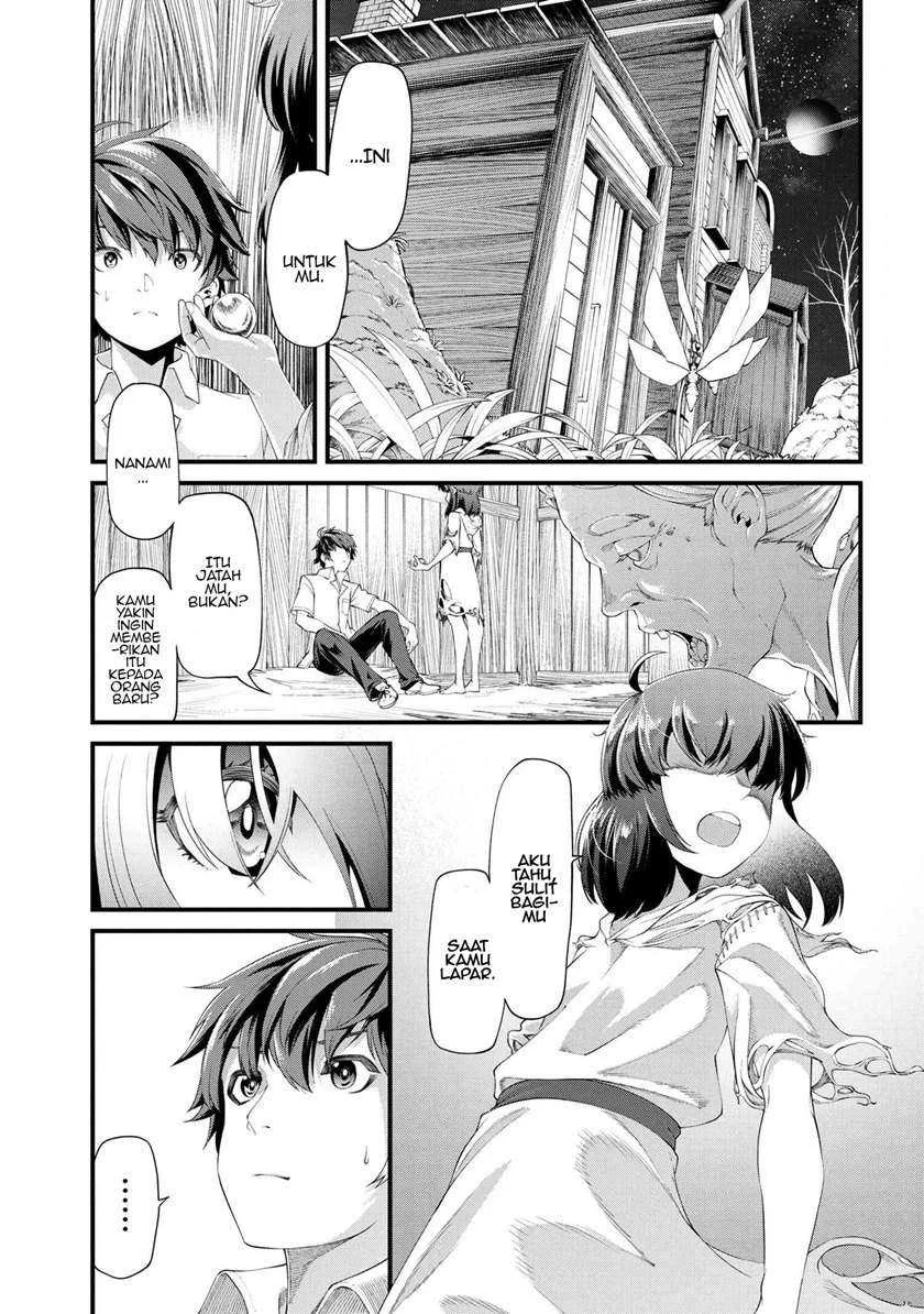 Manga Class Saiyasune de Urareta Ore wa, Jitsu wa Saikyou Parameter Chapter 2.1 gambar 2