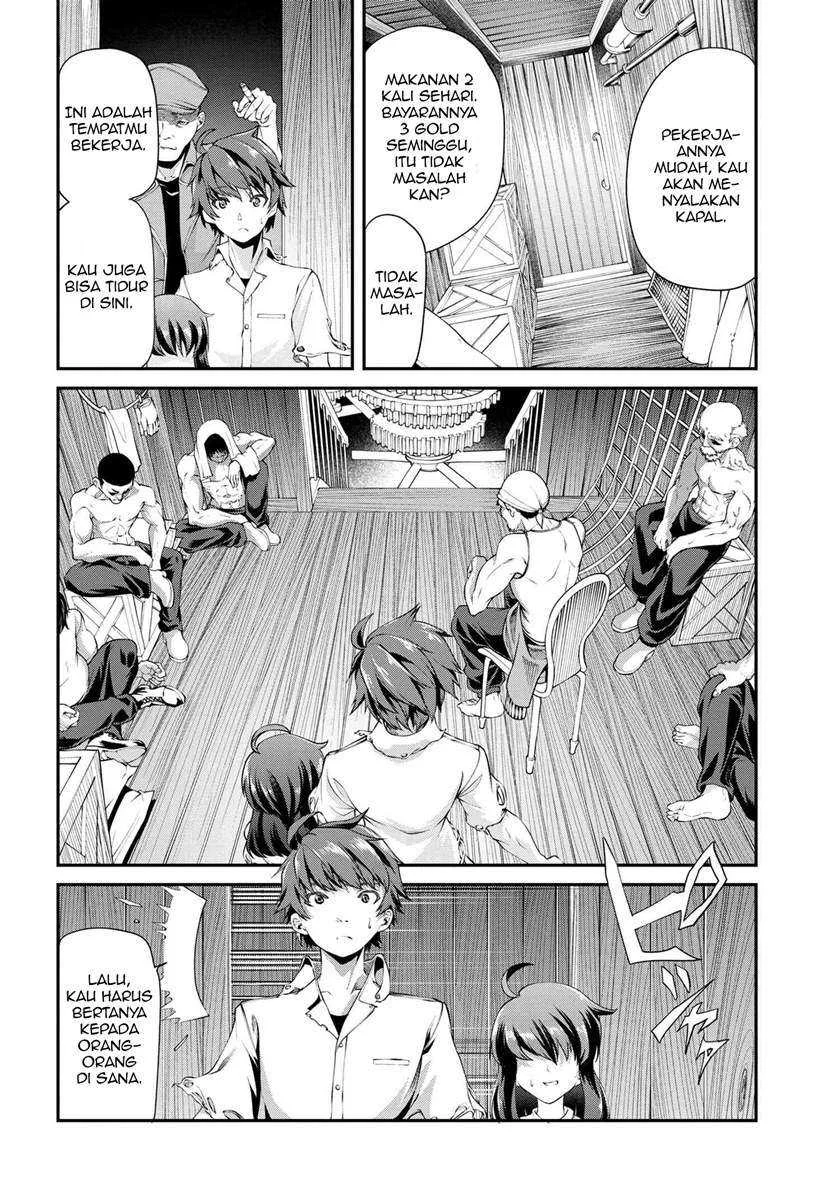 Class Saiyasune de Urareta Ore wa, Jitsu wa Saikyou Parameter Chapter 2.2 Gambar 4