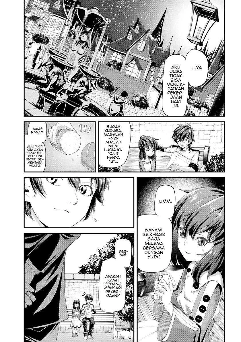 Manga Class Saiyasune de Urareta Ore wa, Jitsu wa Saikyou Parameter Chapter 3.1 gambar 2