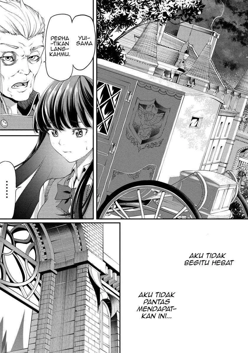 Class Saiyasune de Urareta Ore wa, Jitsu wa Saikyou Parameter Chapter 3.2 Gambar 3