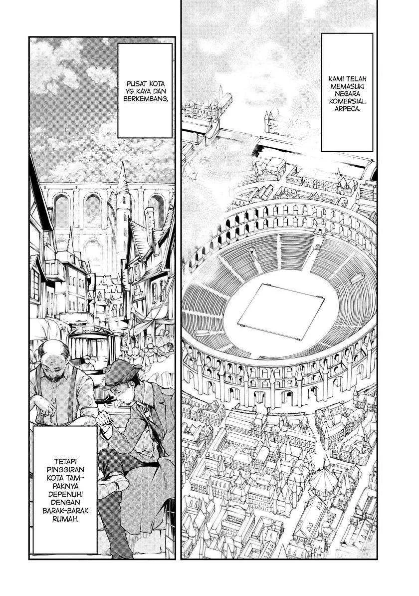 Manga Class Saiyasune de Urareta Ore wa, Jitsu wa Saikyou Parameter Chapter 5.2 gambar 2