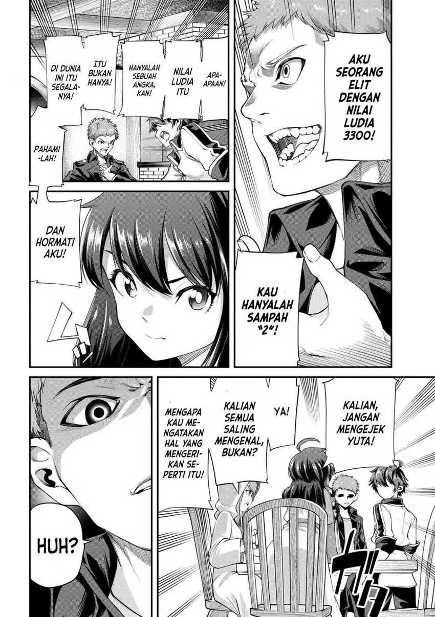 Manga Class Saiyasune de Urareta Ore wa, Jitsu wa Saikyou Parameter Chapter 6.3 gambar 2