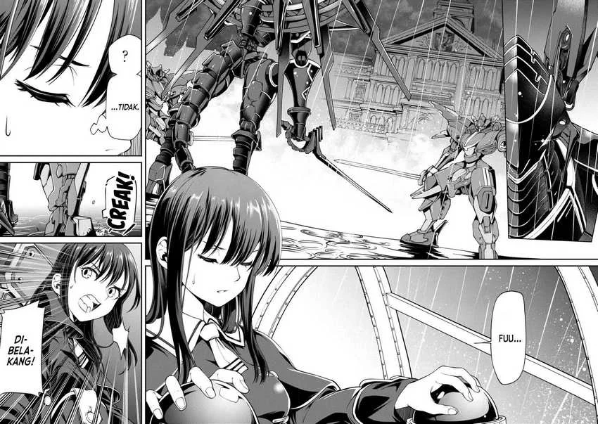 Class Saiyasune de Urareta Ore wa, Jitsu wa Saikyou Parameter Chapter 7.1 Gambar 3