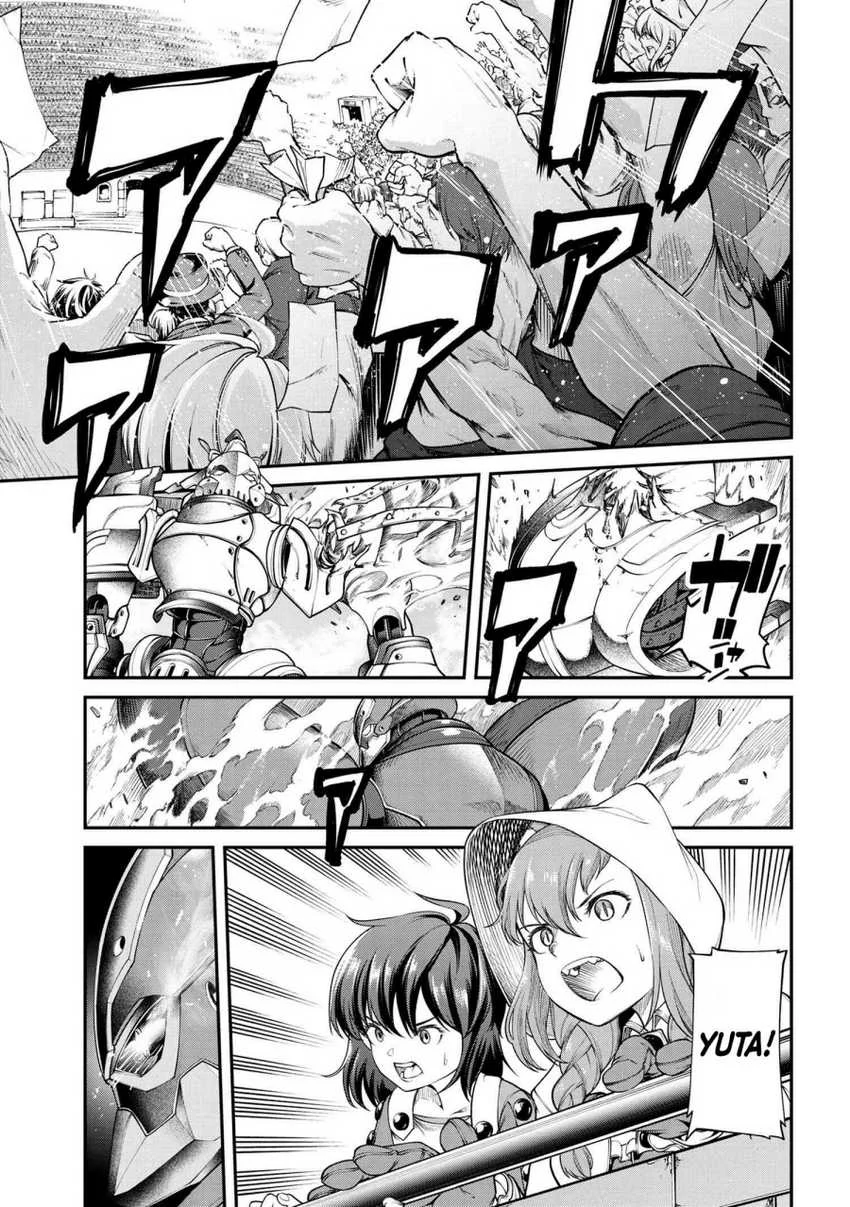 Manga Class Saiyasune de Urareta Ore wa, Jitsu wa Saikyou Parameter Chapter 8.1 gambar 2