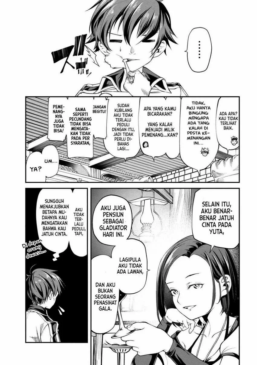 Class Saiyasune de Urareta Ore wa, Jitsu wa Saikyou Parameter Chapter 8.2 Gambar 3