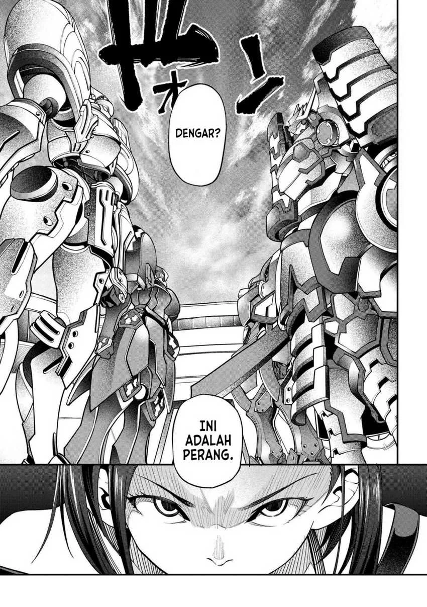 Manga Class Saiyasune de Urareta Ore wa, Jitsu wa Saikyou Parameter Chapter 9.1 gambar 2