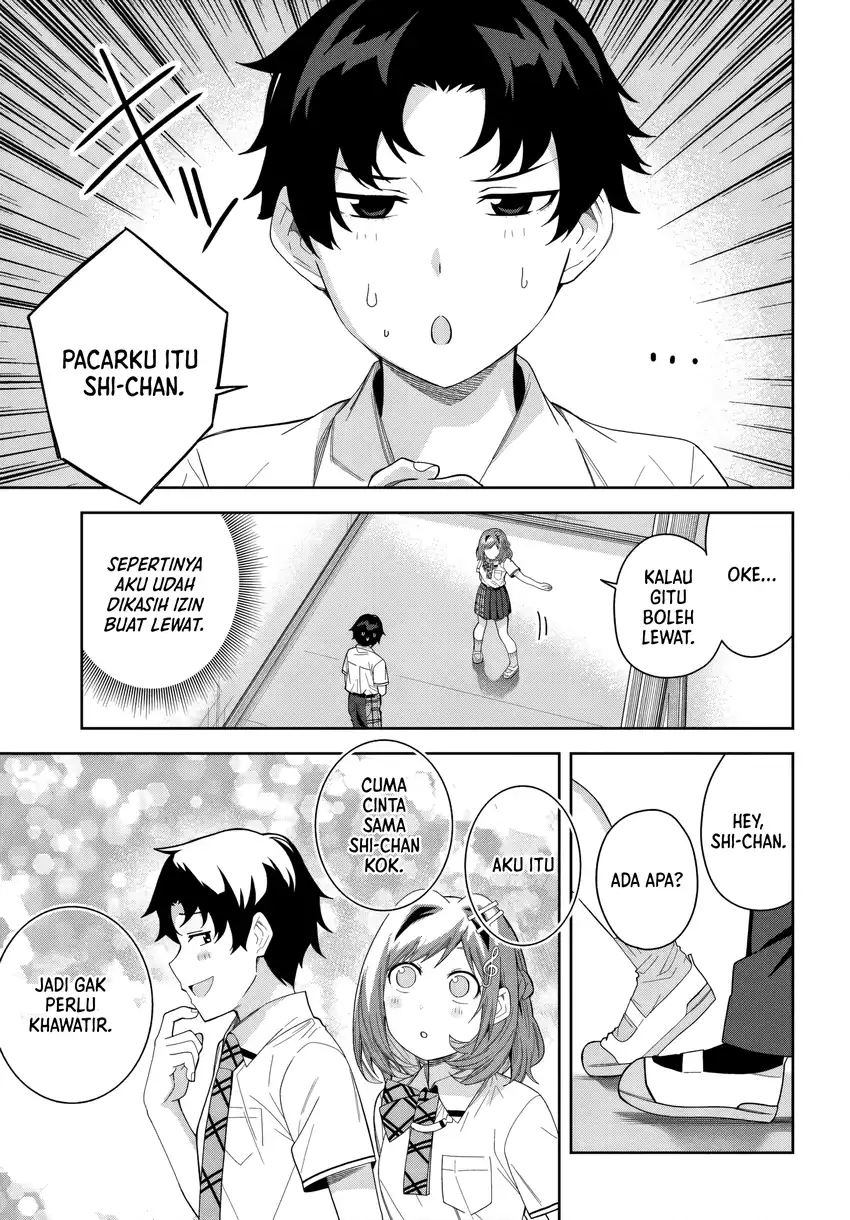 Classmate no Moto Idol ga, Tonikaku Kyodou Fushin Nan desu Chapter 25 Gambar 3