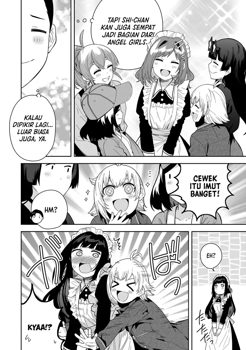 Classmate no Moto Idol ga, Tonikaku Kyodou Fushin Nan desu Chapter 30 Gambar 4