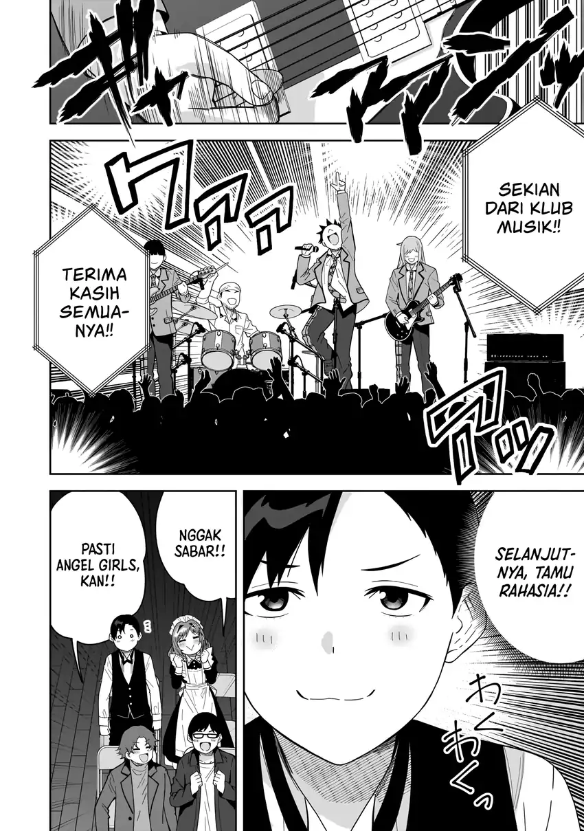 Classmate no Moto Idol ga, Tonikaku Kyodou Fushin Nan desu Chapter 31 Gambar 4