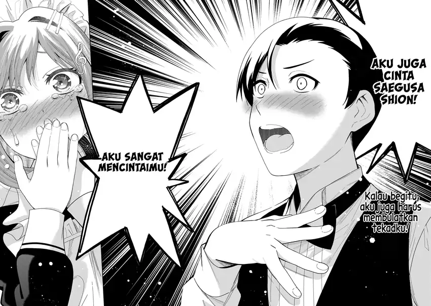 Classmate no Moto Idol ga, Tonikaku Kyodou Fushin Nan desu Chapter 32 Gambar 3