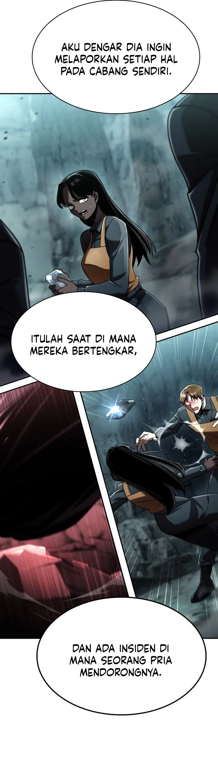 Clever Cleaning Life Of The Returned Genius Hunter Chapter 133 Gambar 9