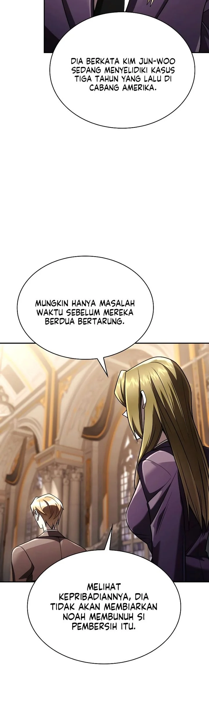 Clever Cleaning Life Of The Returned Genius Hunter Chapter 134 Gambar 5