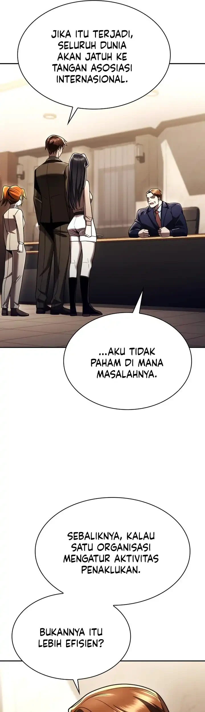 Clever Cleaning Life Of The Returned Genius Hunter Chapter 136 Gambar 6