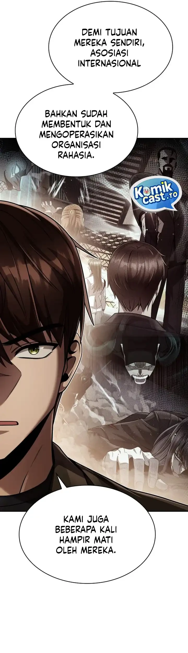 Clever Cleaning Life Of The Returned Genius Hunter Chapter 136 Gambar 9