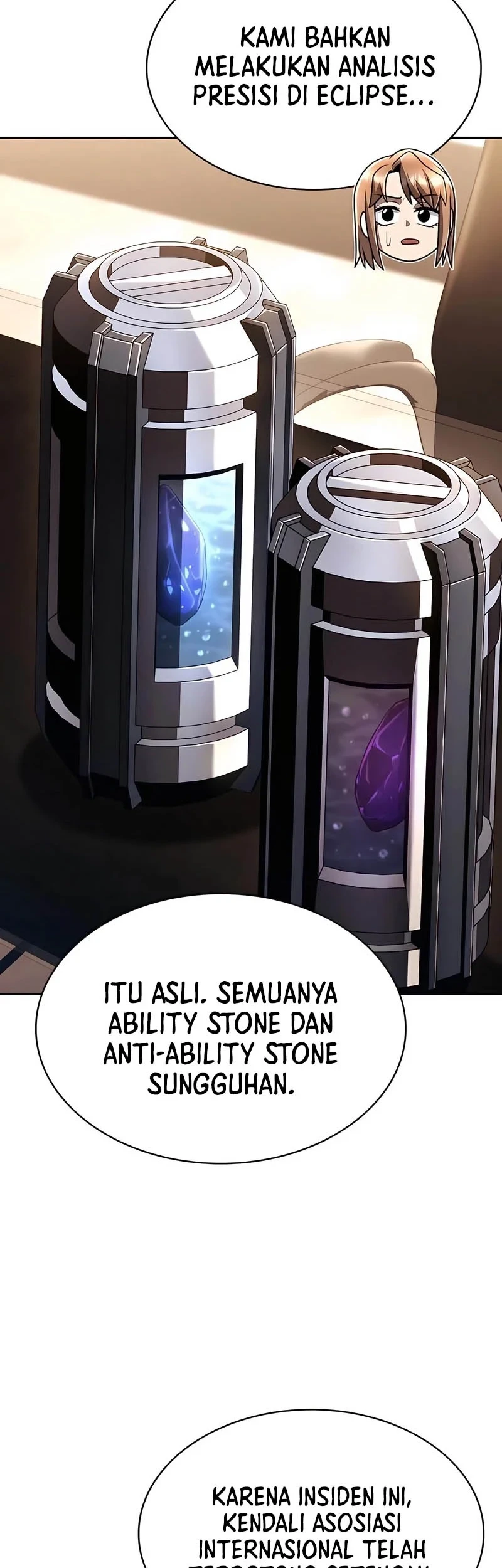 Clever Cleaning Life Of The Returned Genius Hunter Chapter 149 Gambar 6