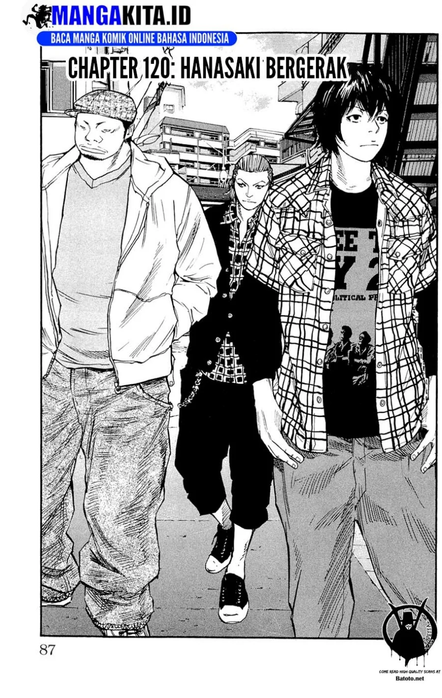 Manga Clover Chapter 120 gambar 2