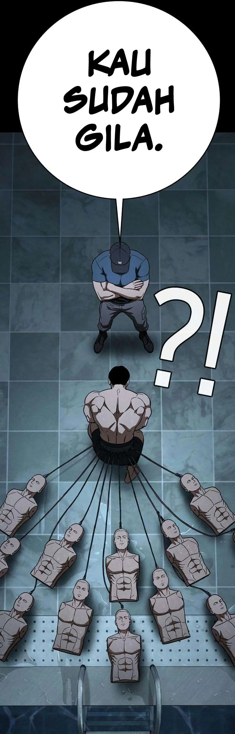 Contract Killer Enrollment Chapter 21 Gambar 10