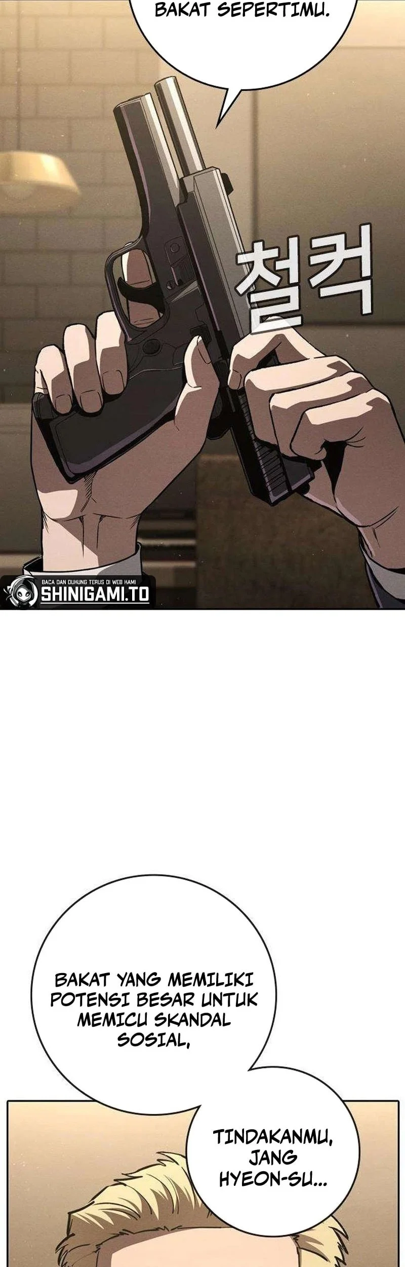 Contract Killer Enrollment Chapter 5 Gambar 19