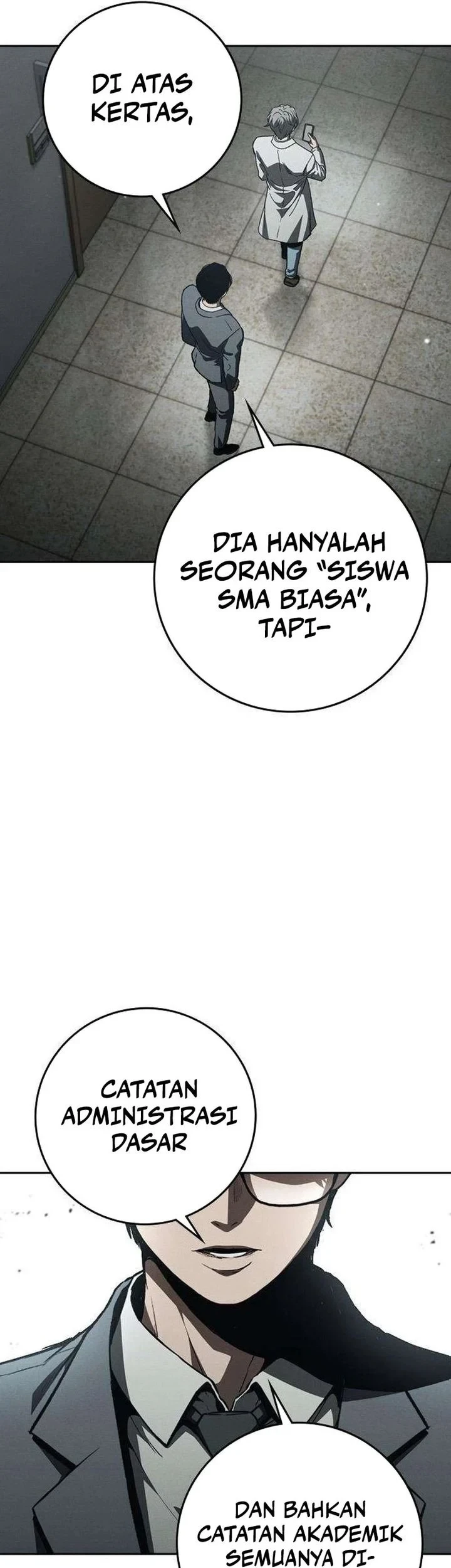 Contract Killer Enrollment Chapter 7 Gambar 8
