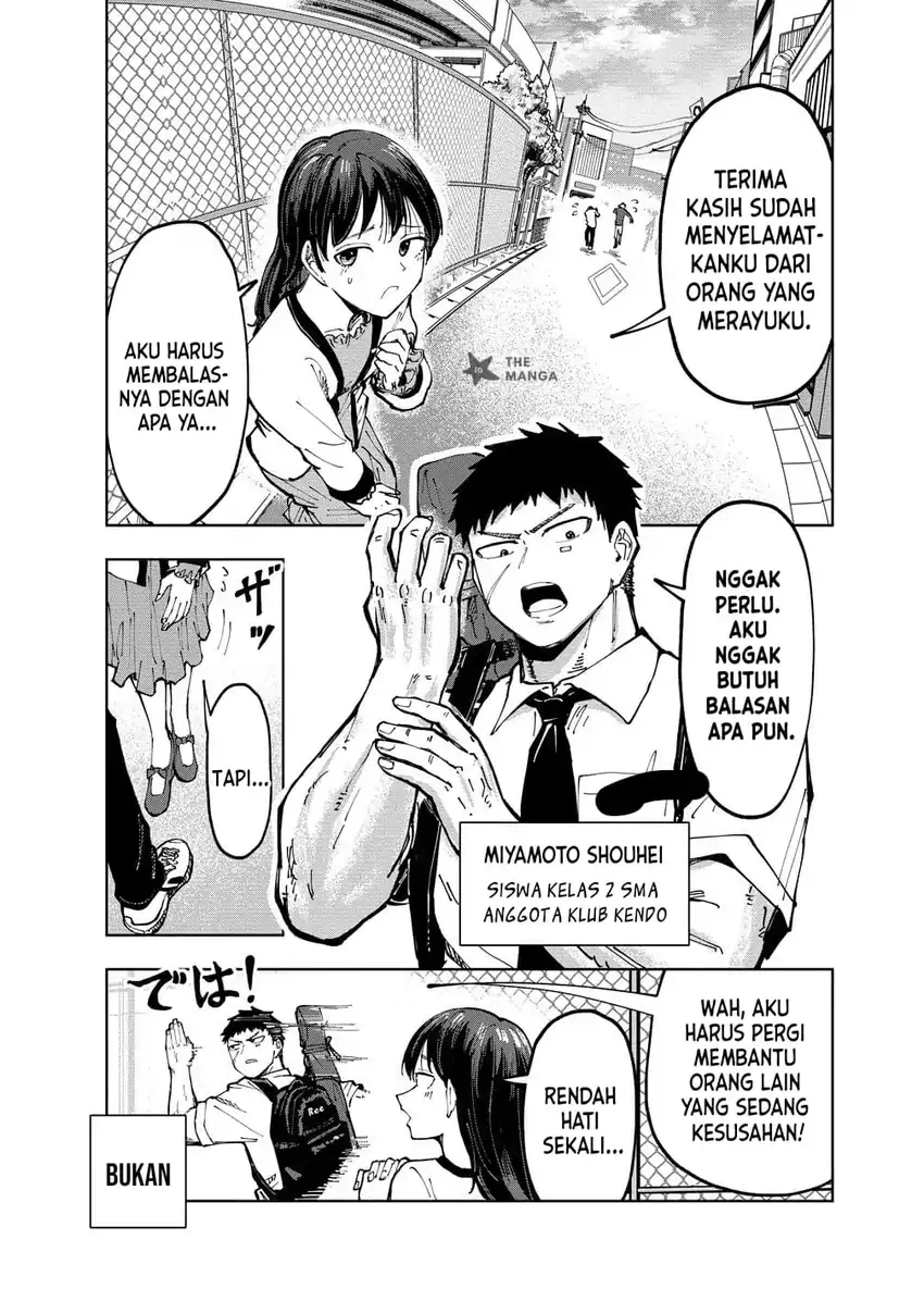 Cool na Eikoku Bishoujo wa Orenchi ni Homestay Shitairashii Chapter 1 Gambar 4
