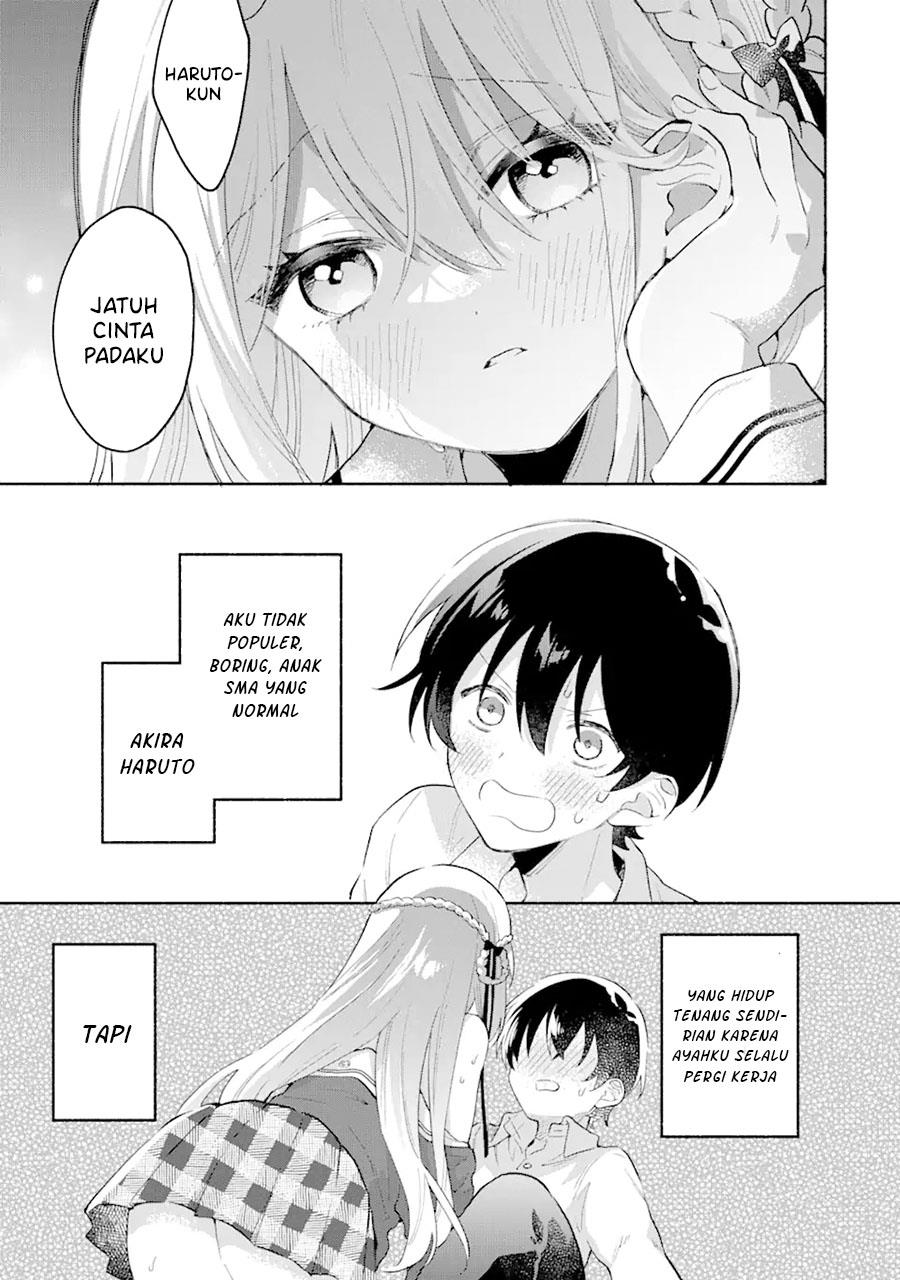 Manga Cool na Megami-sama to Issho ni Sundara, Amayakashi Sugite Ponkotsu ni shite Shimatta Ken ni Tsuite Chapter 1.1 gambar 2
