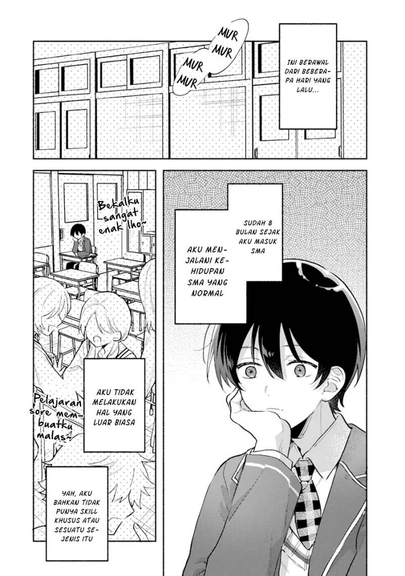 Cool na Megami-sama to Issho ni Sundara, Amayakashi Sugite Ponkotsu ni shite Shimatta Ken ni Tsuite Chapter 1 Gambar 7