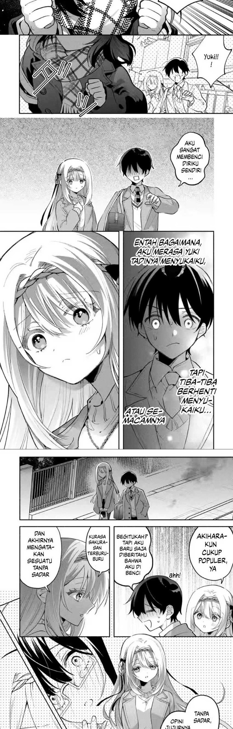 Manga Cool na Megami-sama to Issho ni Sundara, Amayakashi Sugite Ponkotsu ni shite Shimatta Ken ni Tsuite Chapter 10 gambar 2