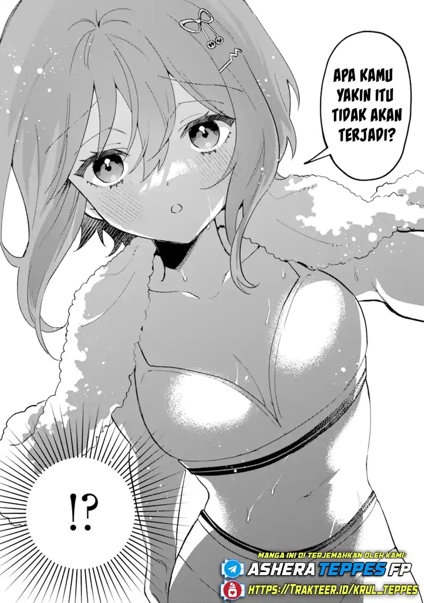 Cool na Megami-sama to Issho ni Sundara, Amayakashi Sugite Ponkotsu ni shite Shimatta Ken ni Tsuite Chapter 20 Gambar 3