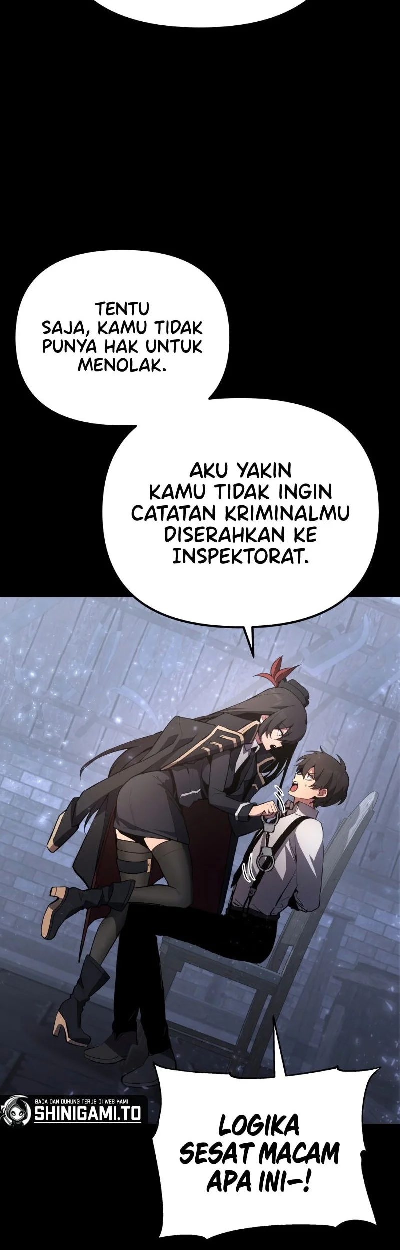 Copy Skills With Affinity! Chapter 2 Gambar 7