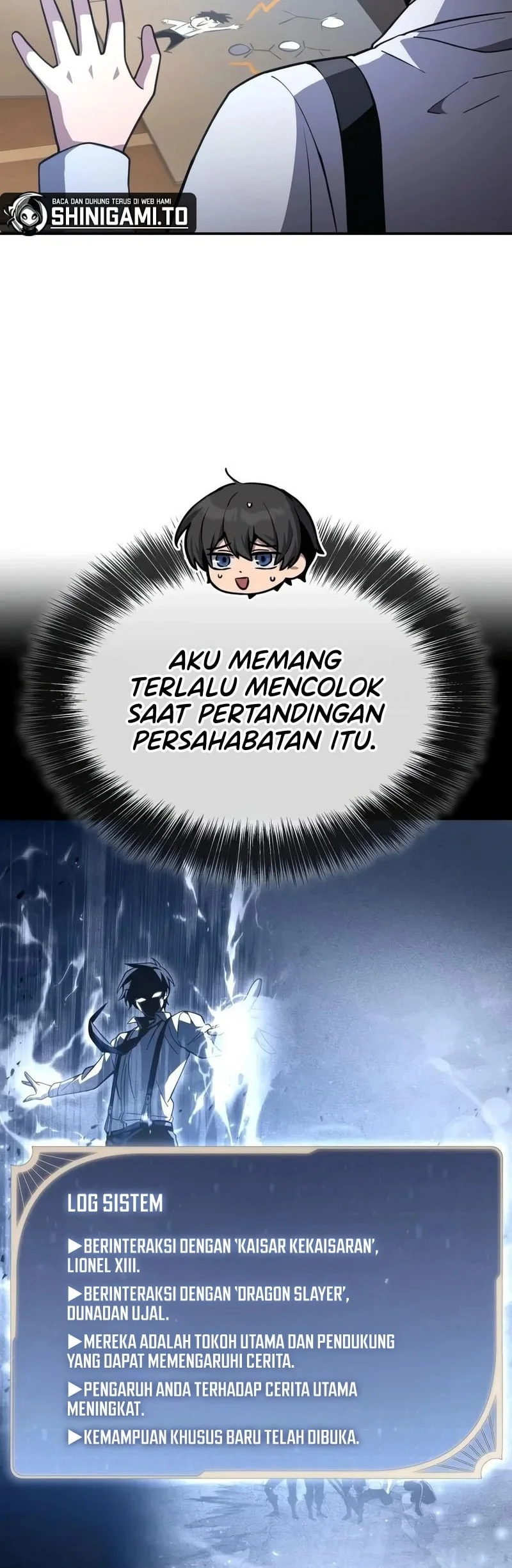Copy Skills With Affinity! Chapter 7 Gambar 9