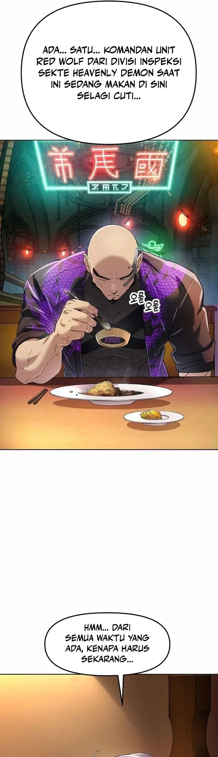 Cosmic Heavenly Demon 3077 Chapter 91 Gambar 9