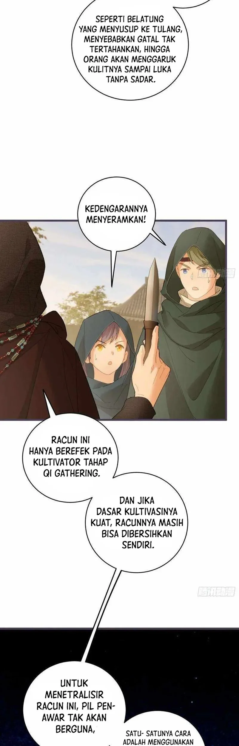 Counterattacking System Available At The Grand Ascension Stage Chapter 57 Gambar 3