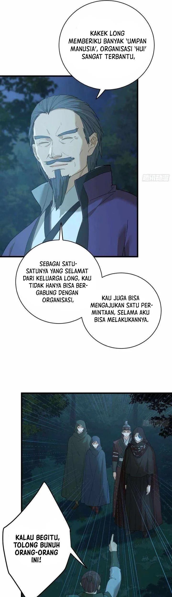 Counterattacking System Available At The Grand Ascension Stage Chapter 58 Gambar 5