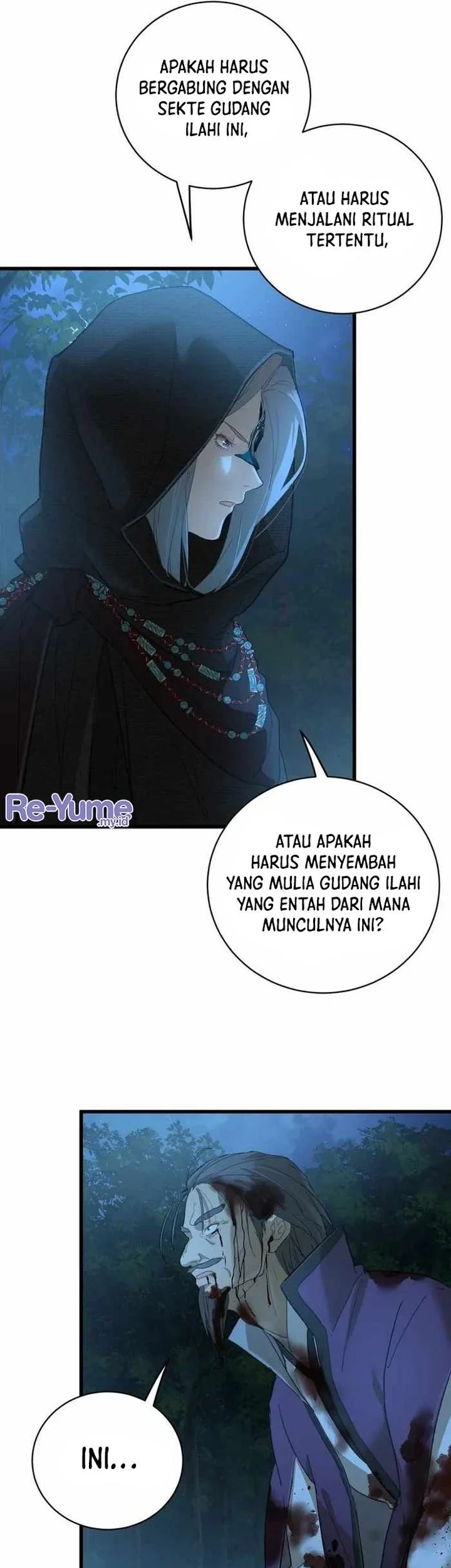 Counterattacking System Available At The Grand Ascension Stage Chapter 59 Gambar 5