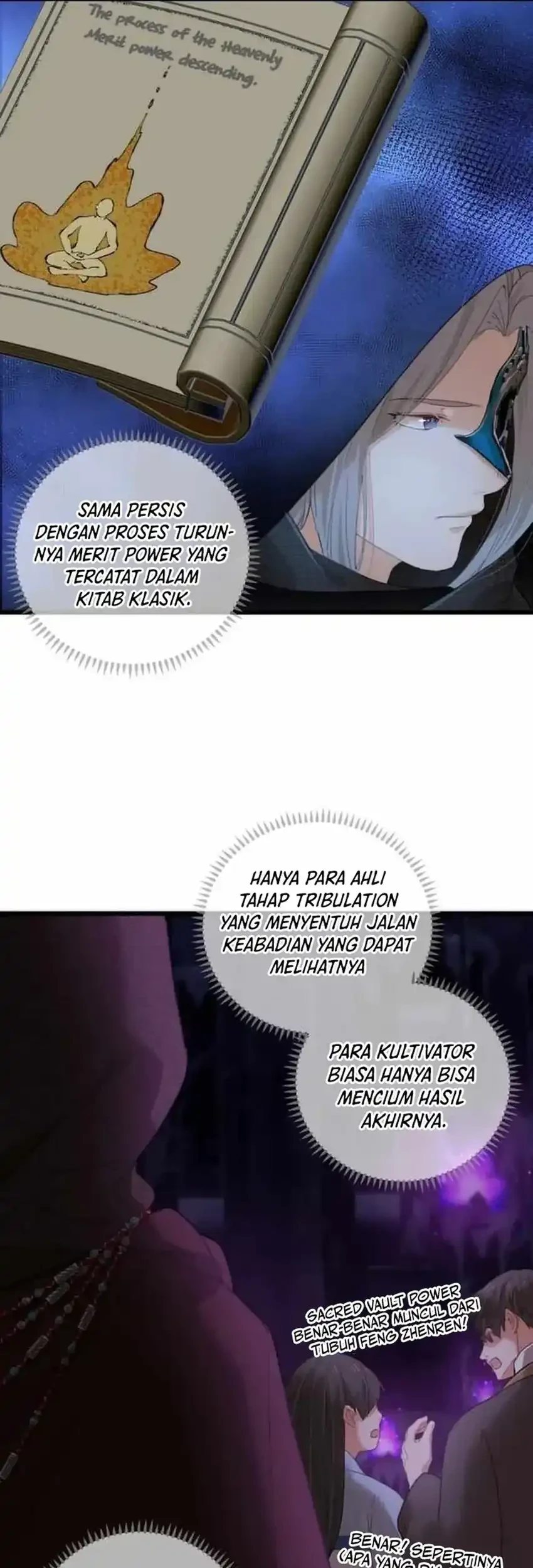 Counterattacking System Available At The Grand Ascension Stage Chapter 62 Gambar 5