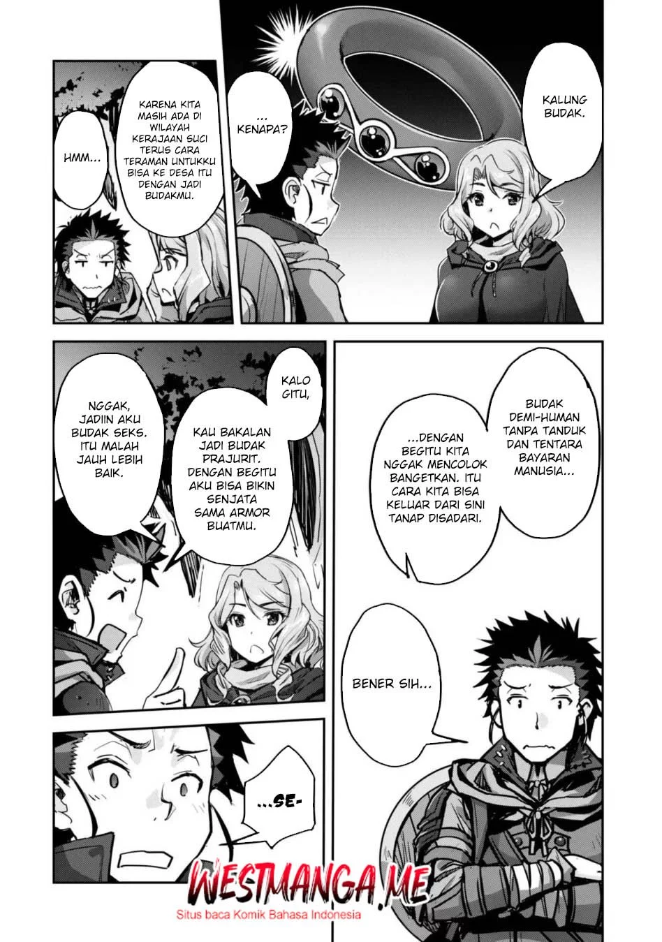 Craft Game no Nouryoku de Isekai Kouryaku!! Chapter 54 Gambar 3