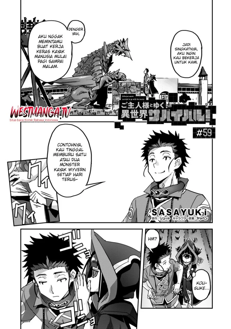 Craft Game no Nouryoku de Isekai Kouryaku!! Chapter 59 Gambar 3