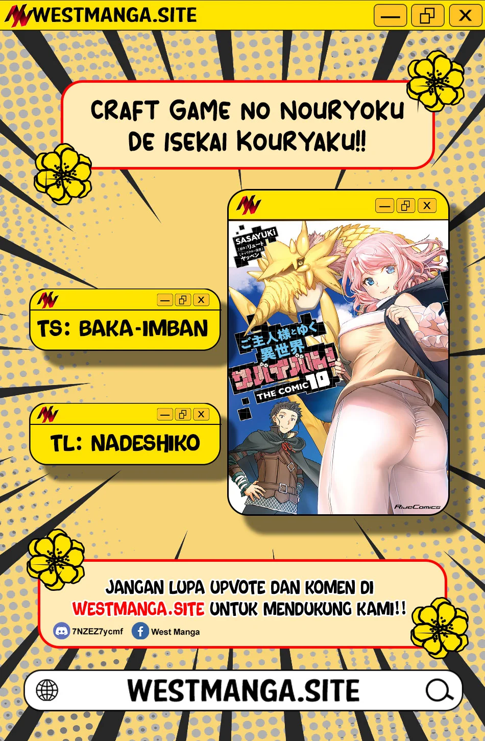 Craft Game no Nouryoku de Isekai Kouryaku!! Chapter 61 Gambar 3
