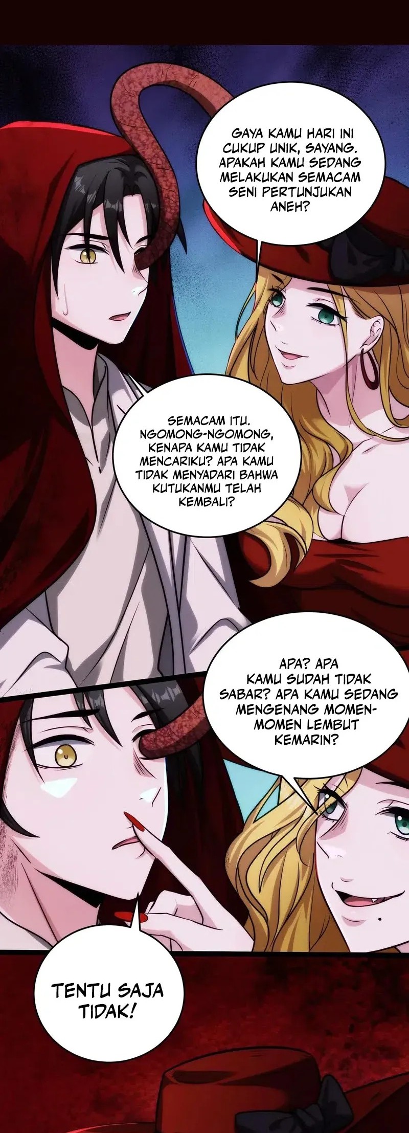 Manhua Creepy Pharmacist: All My Patients Are Horrific Chapter 95 gambar 2